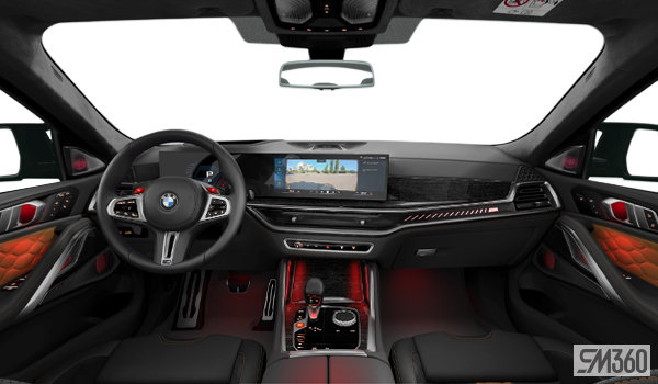 2025 BMW X6 M Competition