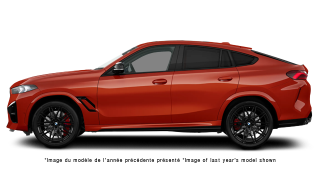BMW X6 M Competition 2025