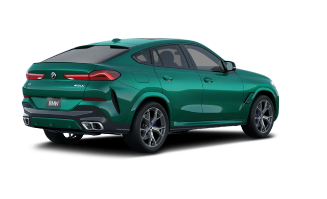 BMW Aurora | The 2025 X6 M60I