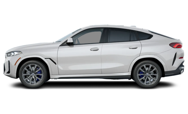 2025 BMW X6 XDRIVE40I