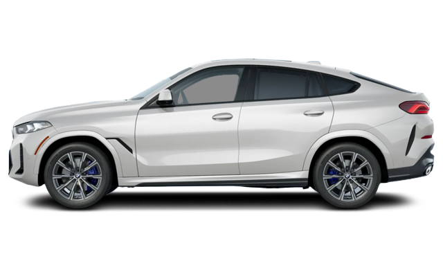 2025 BMW X6 XDRIVE40I