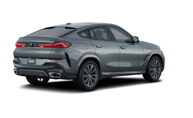 Grenier BMW | The 2025 X6 xDrive40i in Terrebonne