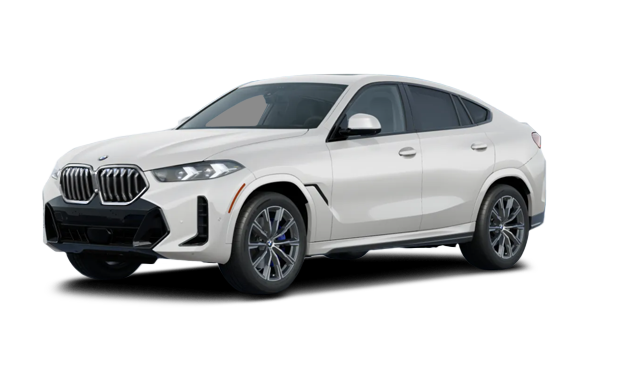 2025 BMW X6 XDRIVE40I