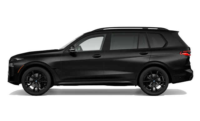 BMW X7 Édition Obsidian 2025