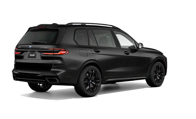 BMW X7 Édition Obsidian 2025