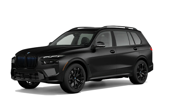 BMW X7 Édition Obsidian 2025