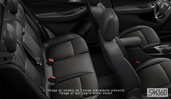 2025 BUICK ENCORE GX AVENIR SUV - Interior view - 2