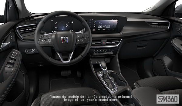 2025 BUICK ENCORE GX AVENIR SUV - Interior view - 3
