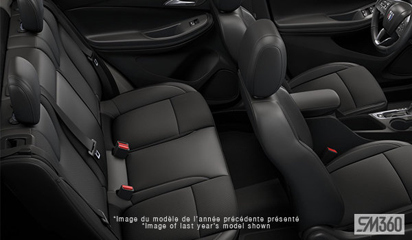 2025 BUICK ENCORE GX PREFERRED SUV - Interior view - 2