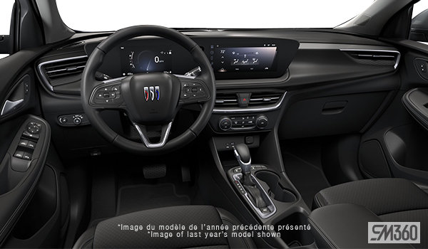 2025 BUICK ENCORE GX PREFERRED SUV - Interior view - 3