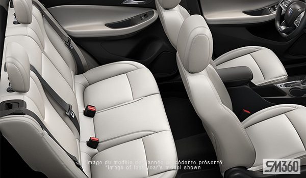 2025 BUICK ENCORE GX SPORT TOURING SUV - Interior view - 2