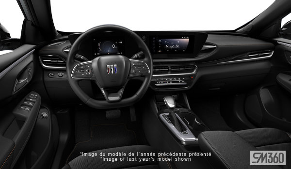 2025 BUICK ENVISTA AVENIR SUV - Interior view - 3