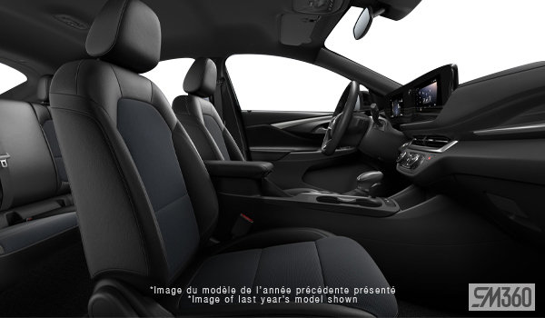 2025 BUICK ENVISTA PREFERRED SUV - Interior view - 1