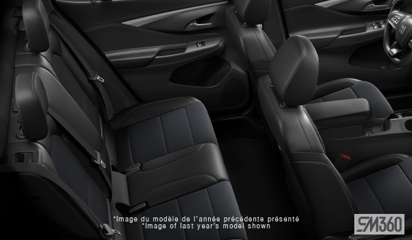 2025 BUICK ENVISTA PREFERRED SUV - Interior view - 2