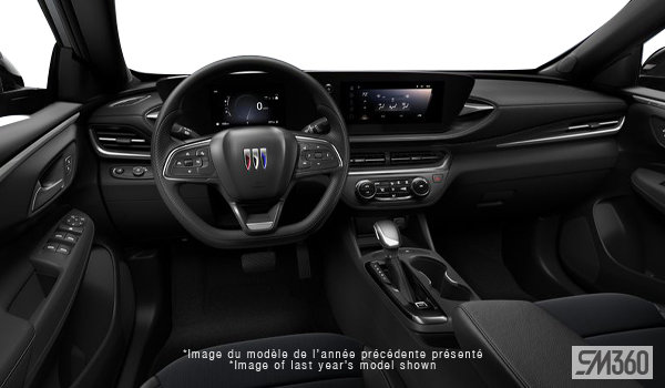 2025 BUICK ENVISTA PREFERRED SUV - Interior view - 3