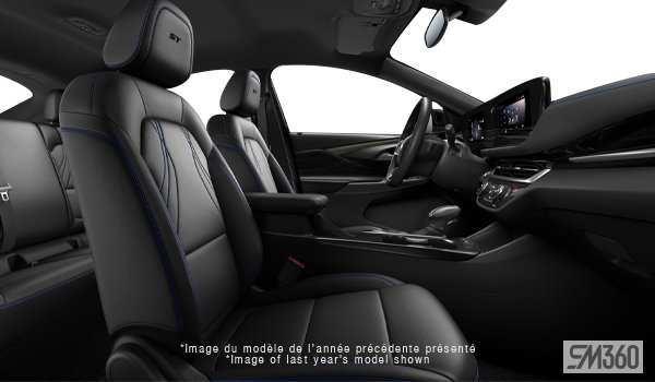 2025 BUICK ENVISTA SPORT TOURING SUV - Interior view - 1
