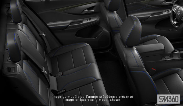 2025 BUICK ENVISTA SPORT TOURING SUV - Interior view - 2