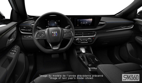 2025 BUICK ENVISTA SPORT TOURING SUV - Interior view - 3