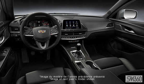 CADILLAC CT4-V BLACKWING SRIE V 2025 - Vue intrieure - 3
