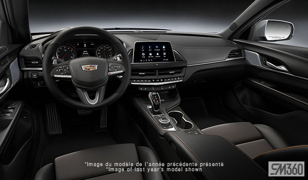 CADILLAC CT4-V SRIE V 2025 - Vue intrieure - 3