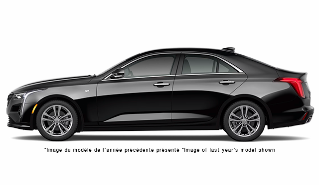 Theetge Cadillac The 2025 CT4 Luxury