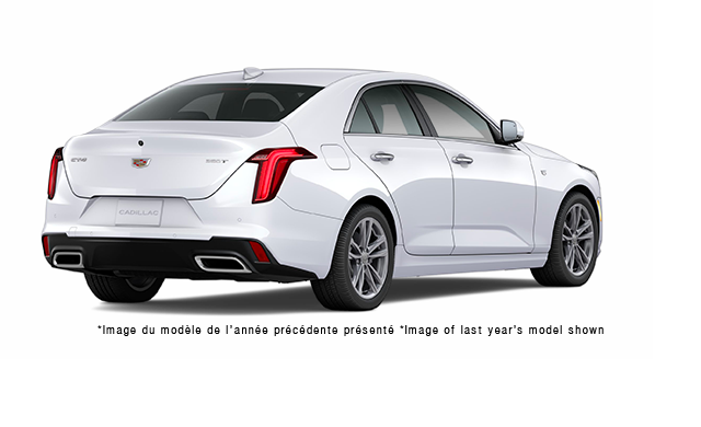 CADILLAC CT4 LUXE 2025 - Vue extrieure - 3