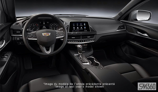 CADILLAC CT4 LUXE 2025 - Vue intrieure - 3