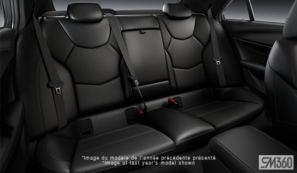 Cadillac CT4 Luxe haut de gamme 2025