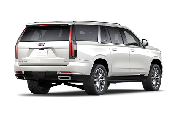 The 2025 Cadillac Escalade ESV Luxury Mont Royal Cadillac In Montr al
