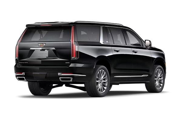 CADILLAC ESCALADE ESV LUXE 2025 - Vue extrieure - 3