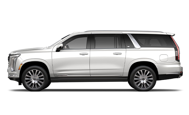 Cadillac Escalade ESV Platinum Luxe haut de gamme 2025