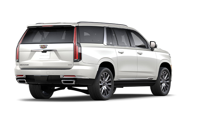 Cadillac Escalade ESV Platinum Luxe haut de gamme 2025