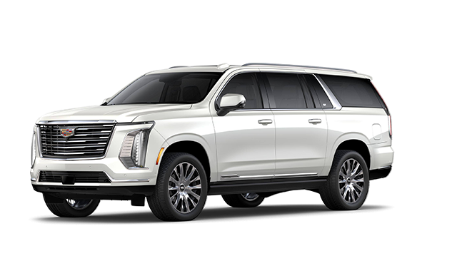 Cadillac Escalade ESV Platinum Luxe haut de gamme 2025