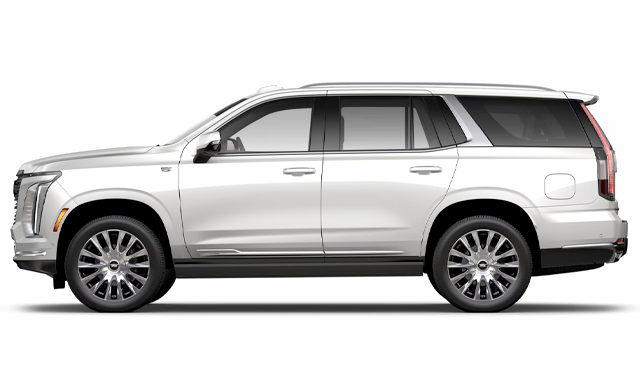 Cadillac Escalade Platinum Luxe haut de gamme 2025