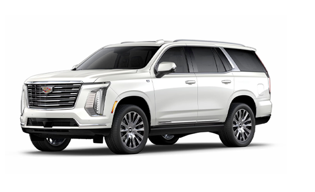 Cadillac Escalade Platinum Luxe haut de gamme 2025