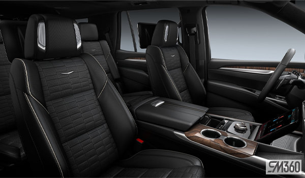 Cadillac Escalade Platinum Luxe haut de gamme 2025