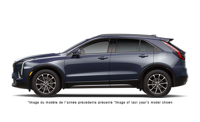 The 2025 Cadillac XT4 Sport | Steele Cadillac in Dartmouth