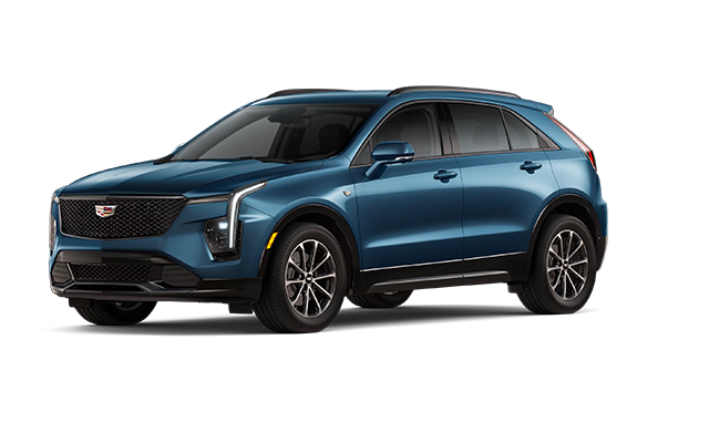 The 2025 Cadillac XT4 Sport | Montplaisir Cadillac in Drummondville