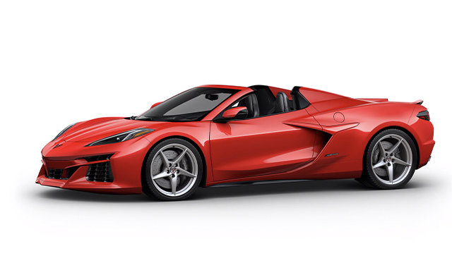 Chevrolet Corvette E-RAY cabriolet 1LZ 2025 - Photo 1
