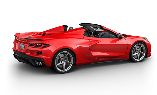 Chevrolet Corvette E-RAY cabriolet 1LZ 2025 - Photo 3