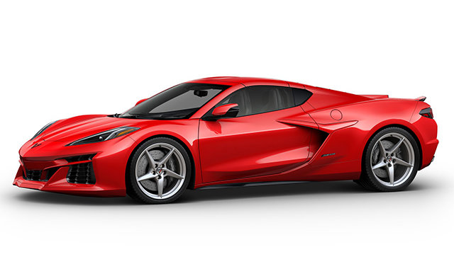 Chevrolet Corvette E-RAY coupé 1LZ 2025 - Photo 1