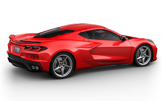 Chevrolet Corvette E-RAY coupé 1LZ 2025 - Photo 3