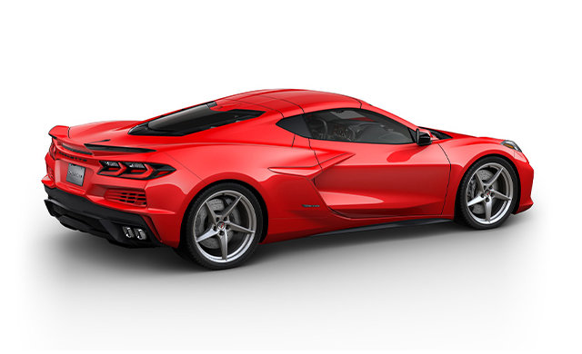 Chevrolet Corvette E-RAY Coupe 2LZ 2025 - Photo 3