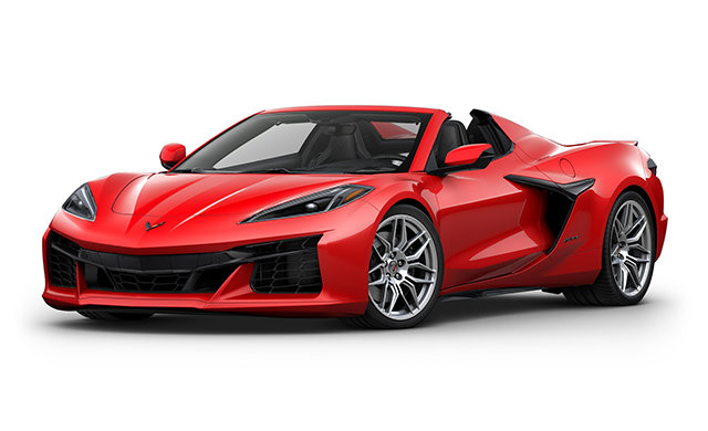Chevrolet Corvette Z06 cabriolet 2LZ 2025 - Photo 2
