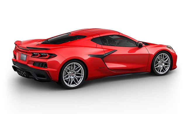 Chevrolet Corvette Z06 coupé 3LZ 2025 - Photo 3