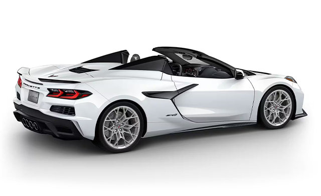 Chevrolet Corvette ZR1 Cabriolet 1LZ 2025 - Photo 3
