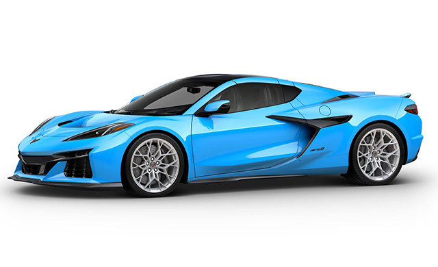 Chevrolet Corvette ZR1 Coupe 1LZ 2025 - Photo 1