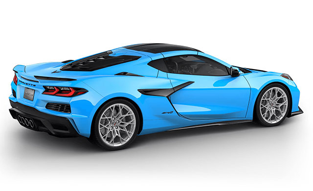 Chevrolet Corvette ZR1 Coupe 1LZ 2025 - Photo 3