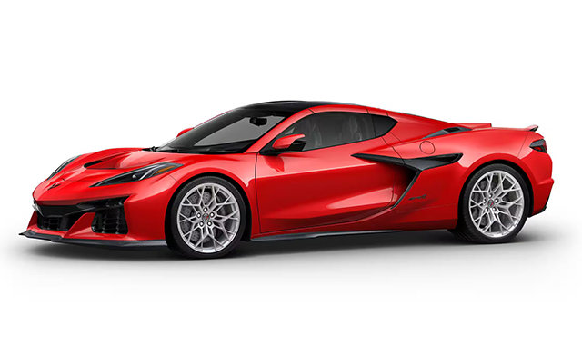 Chevrolet Corvette ZR1 Coupe 3LZ 2025 - Photo 1