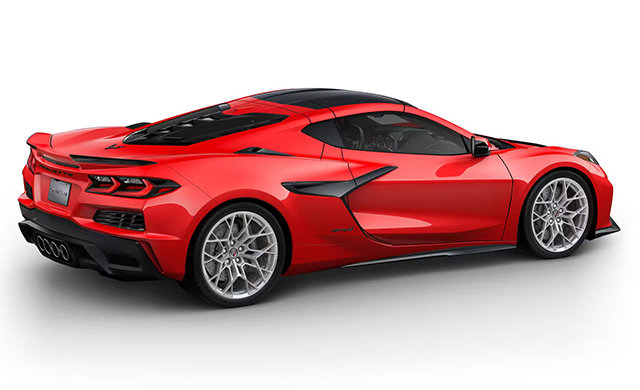 Chevrolet Corvette ZR1 Coupe 3LZ 2025 - Photo 3